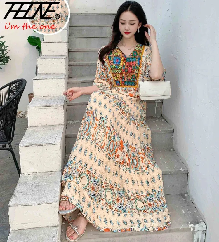 Indian Chiffon Maxi Dress With Embroidery For Prom | DHgate Indian Chiffon Maxi Dress With Embroidery For Prom | DHgate