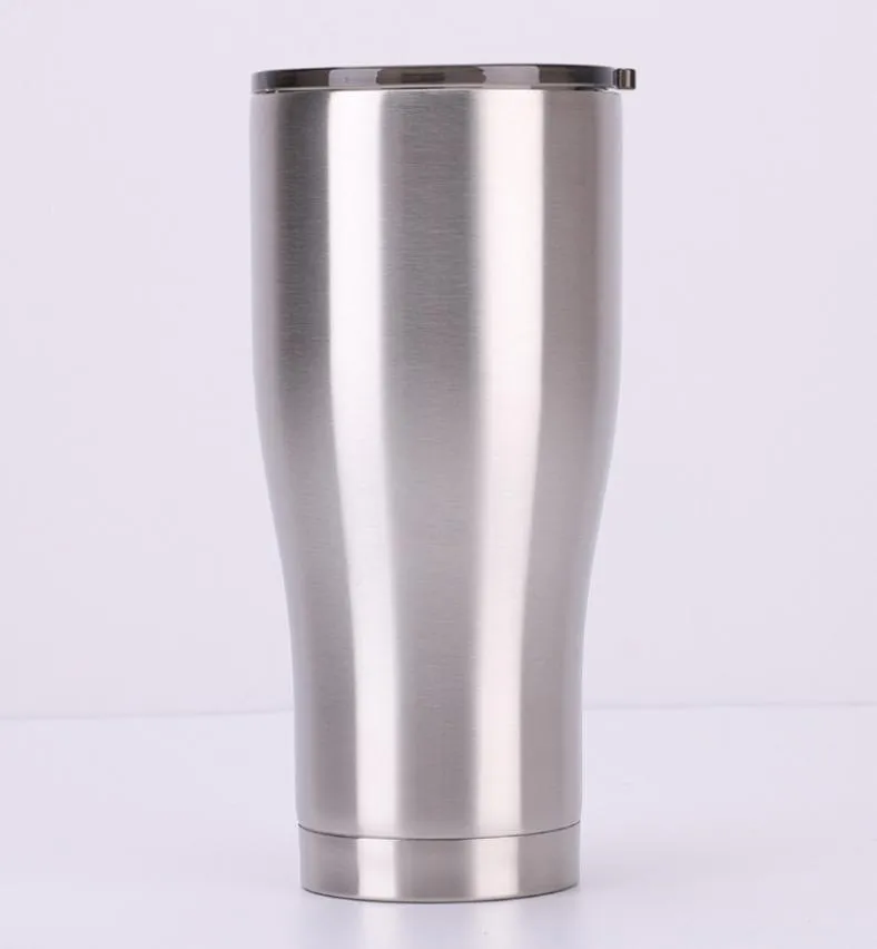 30ounces tasse à vide en acier inoxydable DHL Envoyer une bouteille d'eau scellée couvre les couvertures d'isolation gobelers de préservation de la chaleur Coupe protable sport 8226731