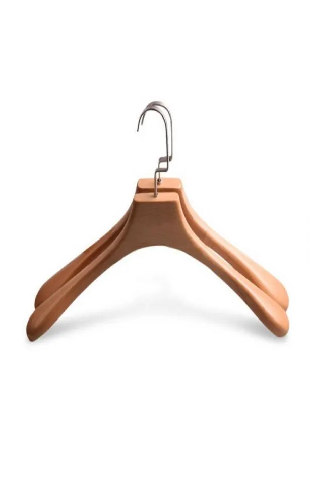 Vaste houten hangers houten kleding hanger rek rek jekers hangers4222103