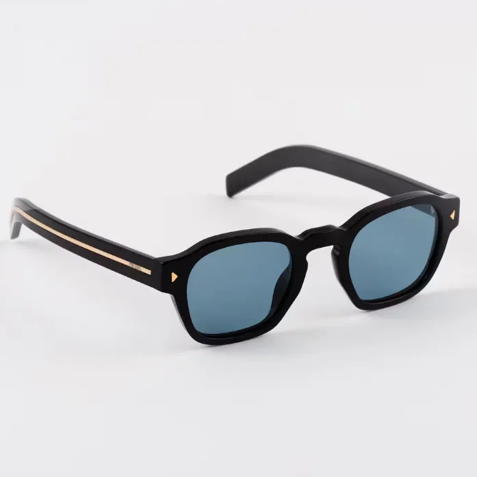 Iconic metal trim Sunglasses SPRA16 Designer Sunglasses for Women Mens sunglasses outdoor Oval Glasses Eyewear Unisex Goggles Polarizing