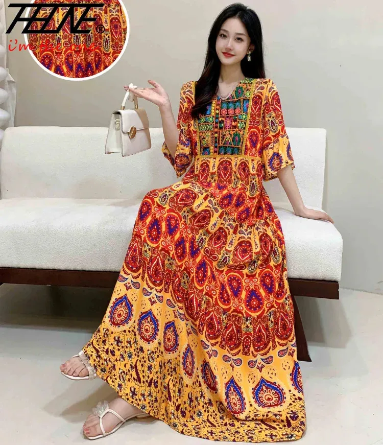 Indian Dresses For Prom: Chiffon Maxi Dress With... From Huang02, $16.56 In  Bulk | DHgate.Com