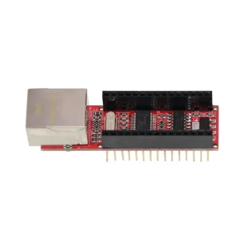 Mini ENC28J60 Ethernet Shield for Nano SPI Interface LAN Network Module ...
