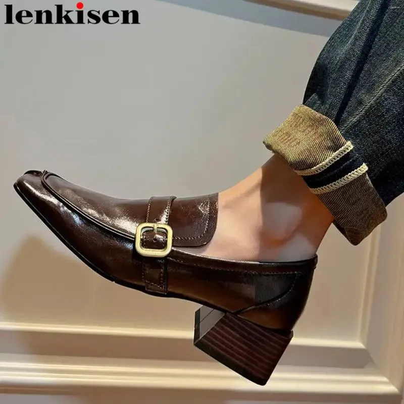 اللباس أحذية Lenkisen Cow Leathe