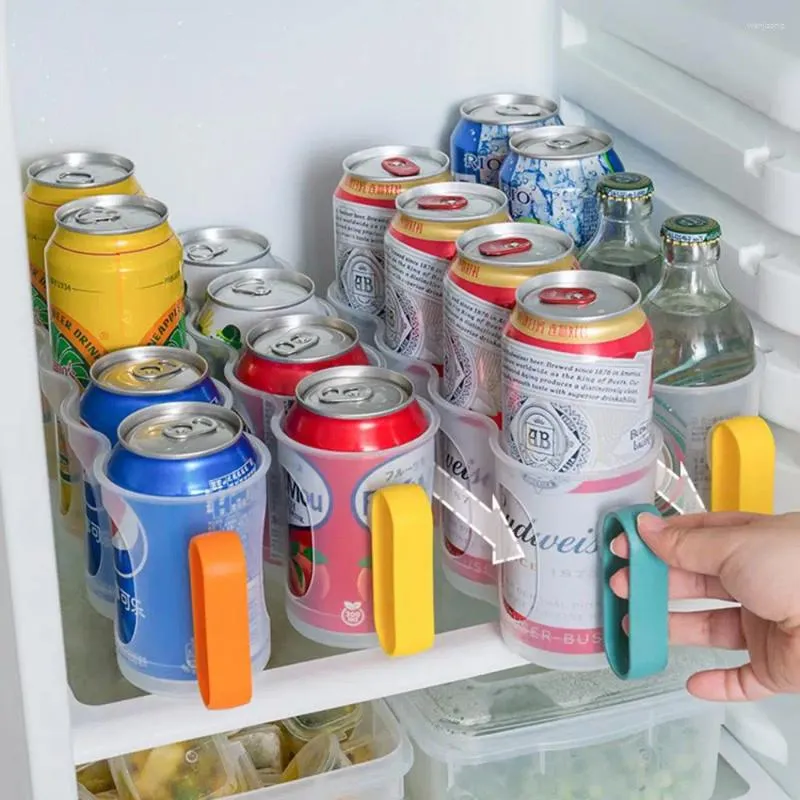 Caixa de geladeira de armazenamento de cozinha com refrigerante portátil pode alta qualidade Dispensador de cerveja de utensílio durável economizador