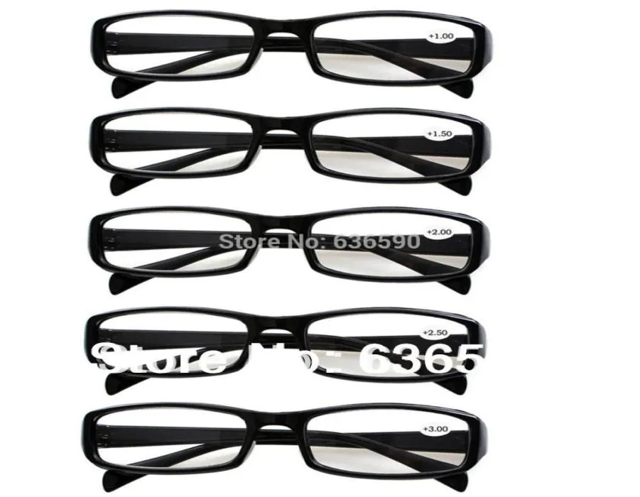 5 Pairs Unbreakable Black or Tortoiseshell Mens Womens Durable Reading Glasses Eyewear Longsighted Lenses Strength 100 to 409950866