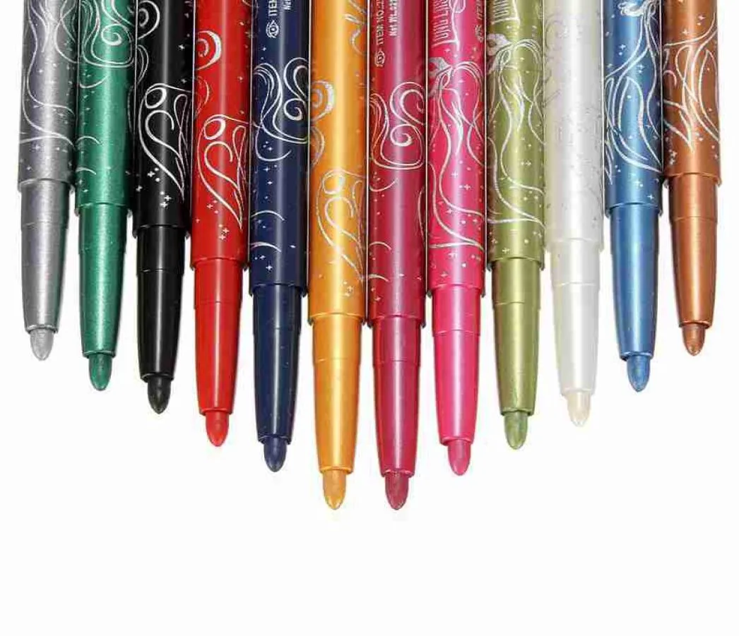 Fashion integrale 12 colori per sopracciglia per sopracciglia eyeliner eyeliner Penna per trucco per trucco cosmetico Strumenti 5370820