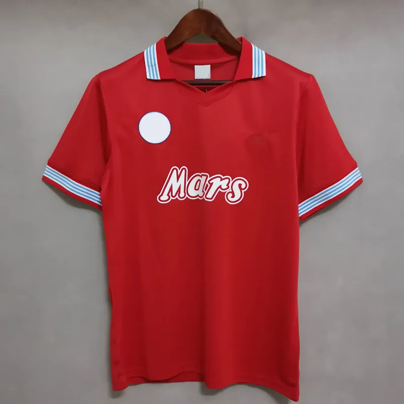 レトロ1986 1987 1988ナポリディエゴマラドーナサッカージャージ