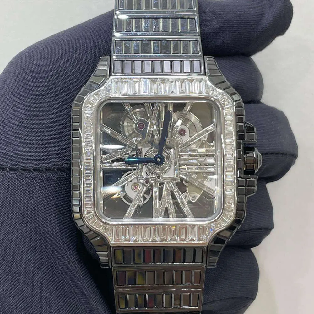 Designer Watch Good Iced Out Lab Grown Watch Colorless Diamond Watch For Men Best Quality Wholesale Price