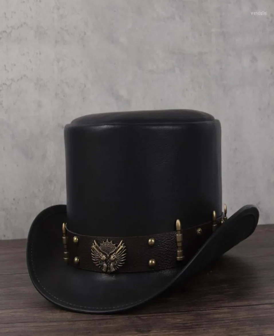 Beradas Caminho Caminho Presidente Tradicional Fedoras Homens Magic Magician steampunk Cosplay Caps Caps DropShiping 3Size 13CM5174525