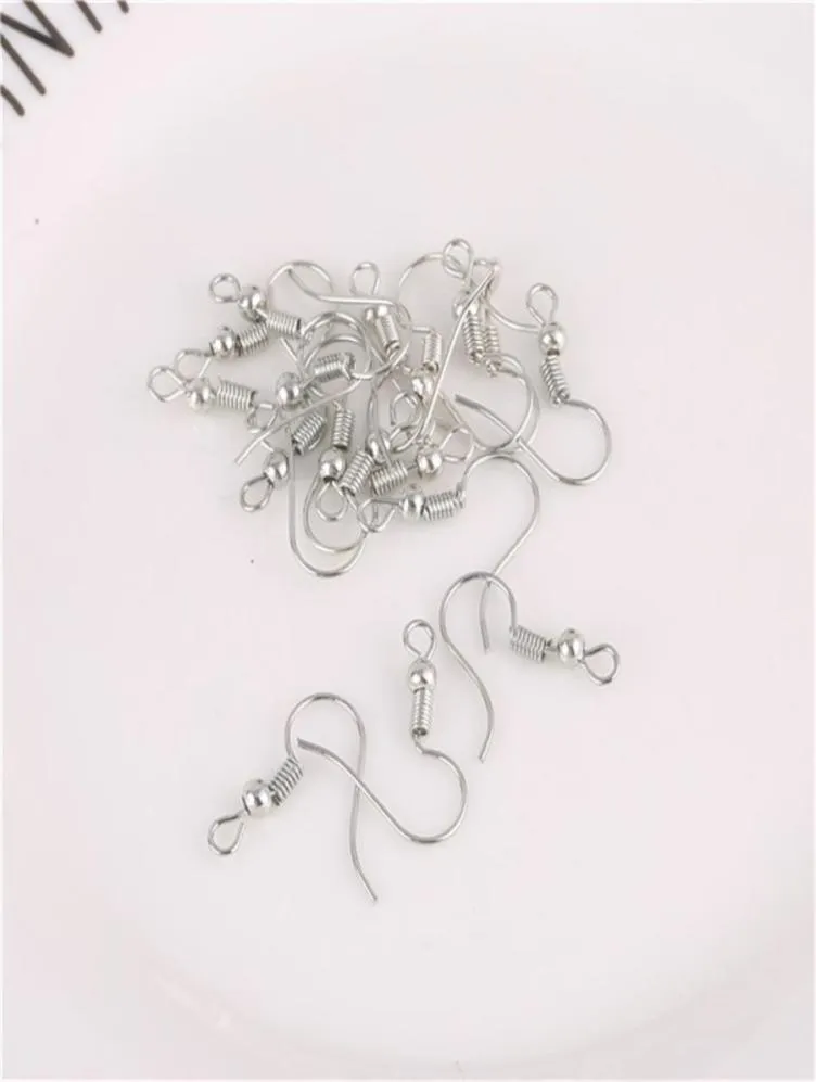 925 boucle d'oreille polonaise argentée Restruction de fil d'oreille français crochet sterling argent français crochets 925 Earres oreille 211 T26242305