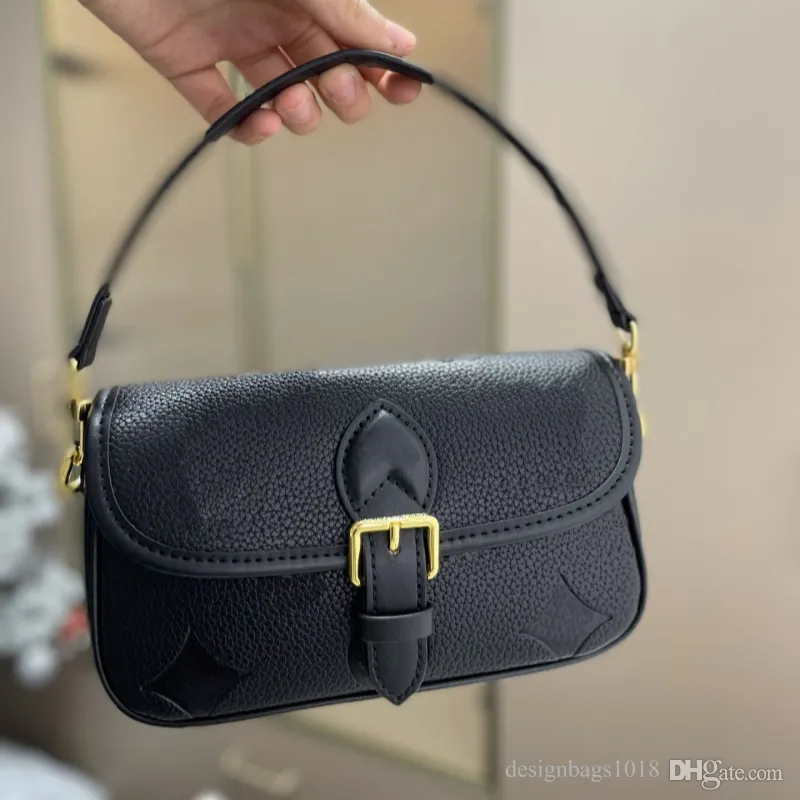 Designer Diane Mini Crossbody Shoulder Bag Women Satchel Handbag Sleek Design Leather Hobo Purse Classic Embossed Fashion Lady Messenger Tote Wallet From 37 82 DHgate