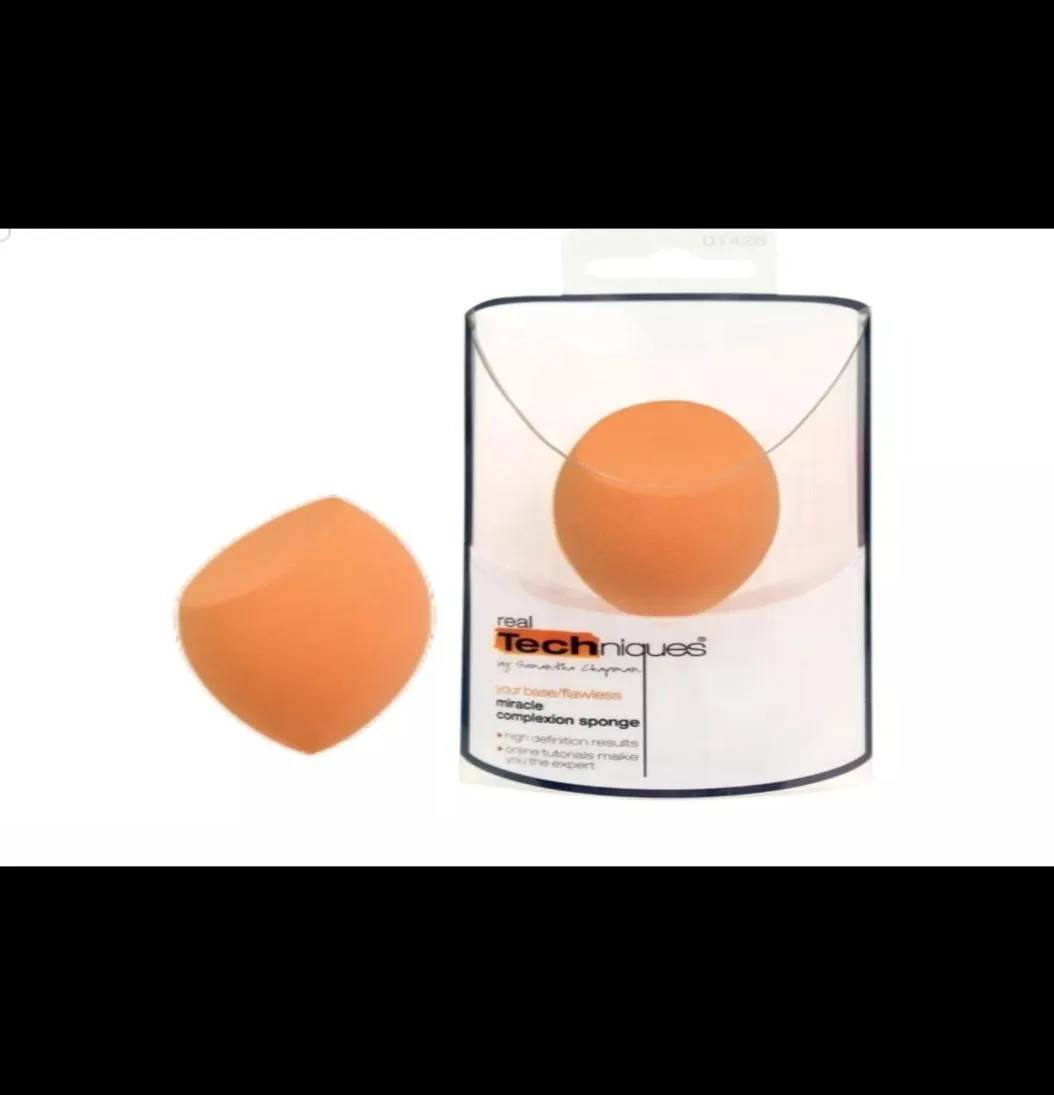 Epack Professional RT Soft Makeup Foundation kosmetyczny Puff Water Drop Kształt Gourd Make Up Gąbki z pakowaniem 6418563