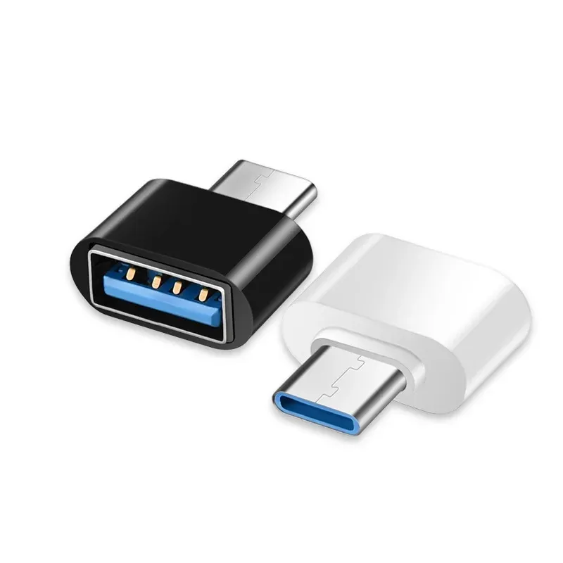 Type C à USB Adapter 3.0 USB-C 3.1 Male OTG Connecteur de données féminin pour les appareils MacBook Pro iPad Mini 6 / Pro MacBook Air Type C