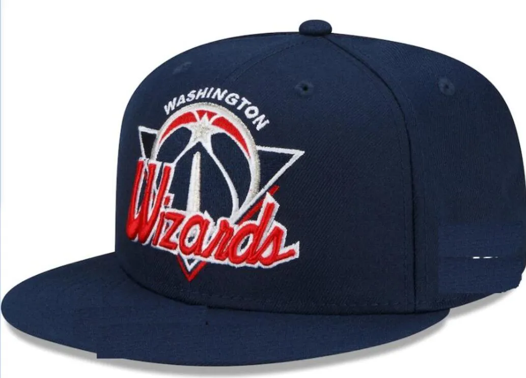 Washington'''Wizards''ball Caps Blumen Snapback Hüte Sportteam Basketball Chicago Hut 23-24 Meister Baseball Cap 2024 Finals Sport verstellbarer Chapeau A.