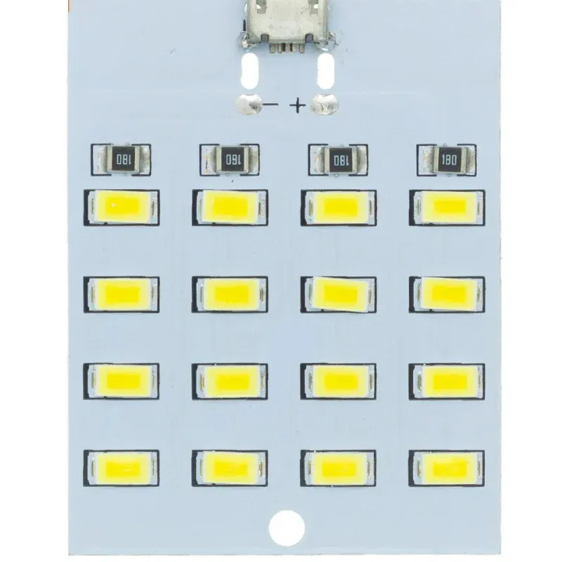 ストリートストールLEDボード8/12/16/20ランプビーズLEDライトパネルUSBモバイルライト緊急ライト