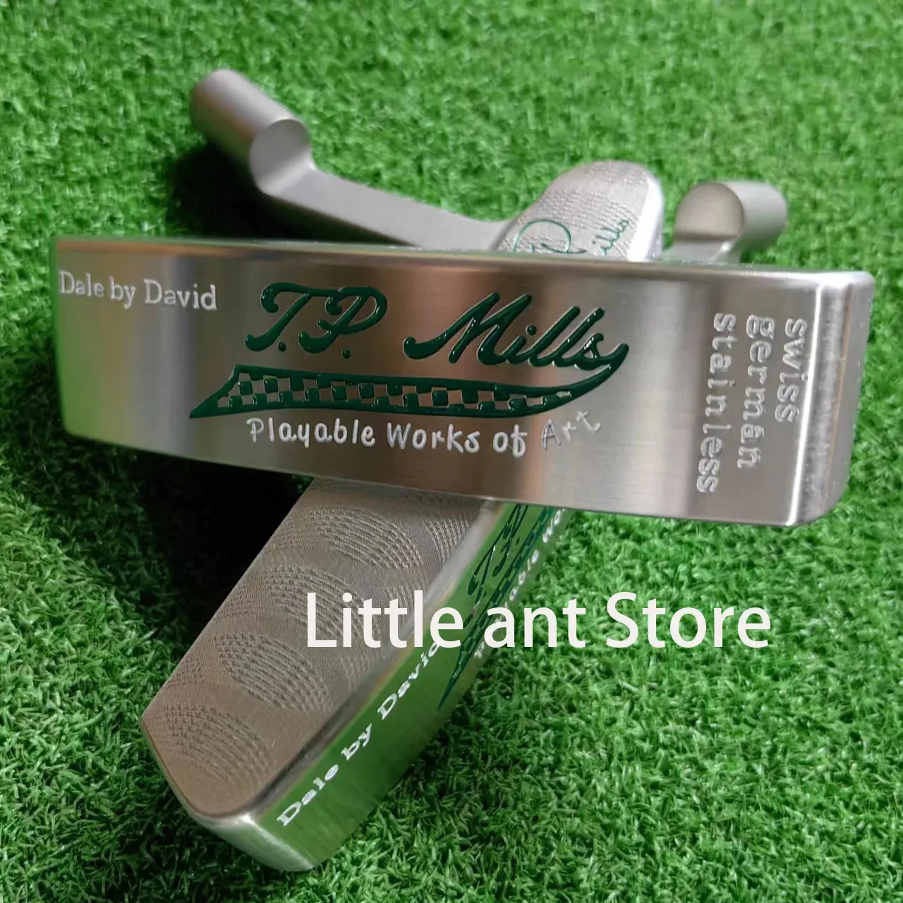 Putter TP Mills Swiss Germans GSS 34 Pouces Droitier Col Soudé Sur Mesure