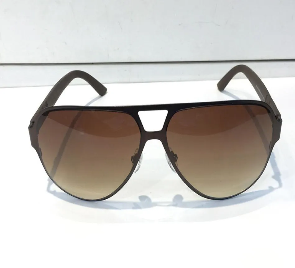 Nouveaux hommes Classic Design Sunglasses Fashion Oval Frame Oval Framer 2252S Sunglasses UV400 Lens Fibre Dignes de fibre de carbone Summer Wi2464967