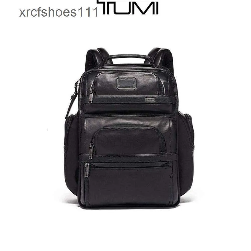 Водонепроницаемый мяч Travel Tummii Бизнес -дизайнер мужской рюкзак рюкзак Tummii Back Pack Mens Computer Nylon Casual 2603578 5H12