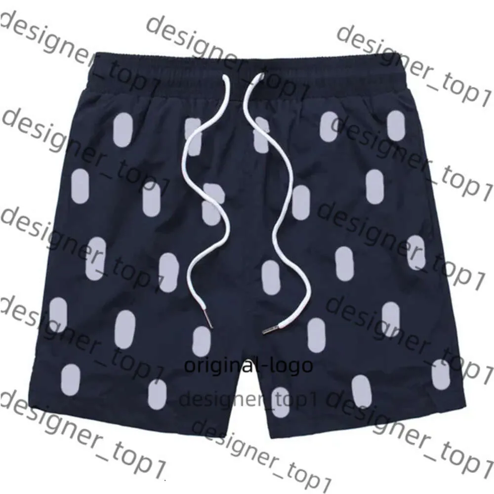 pólo short shorts designer de verão polo pólo bordado bordado de bordado gráfico de praia respirável Praia curta rápida malha de malha de surf póos curtos 5500