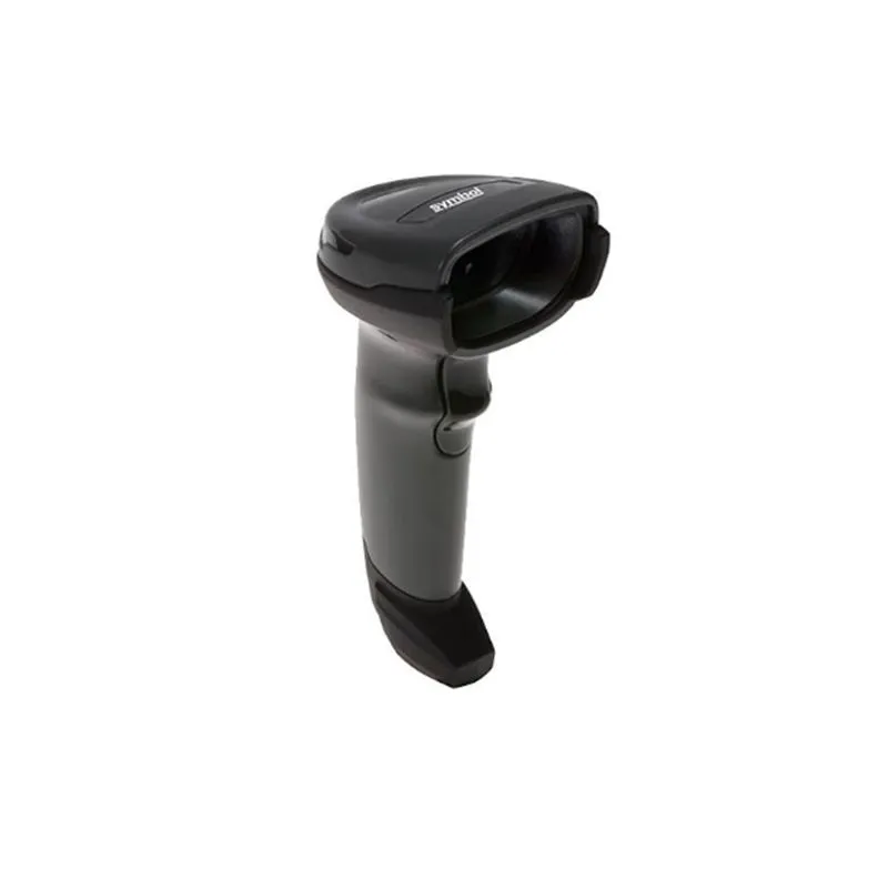 DS4308-SR Scanner de codes à barres portable 1D / 2D, kit USB avec support intégré, noir - DS4308-SR7U2100PZW