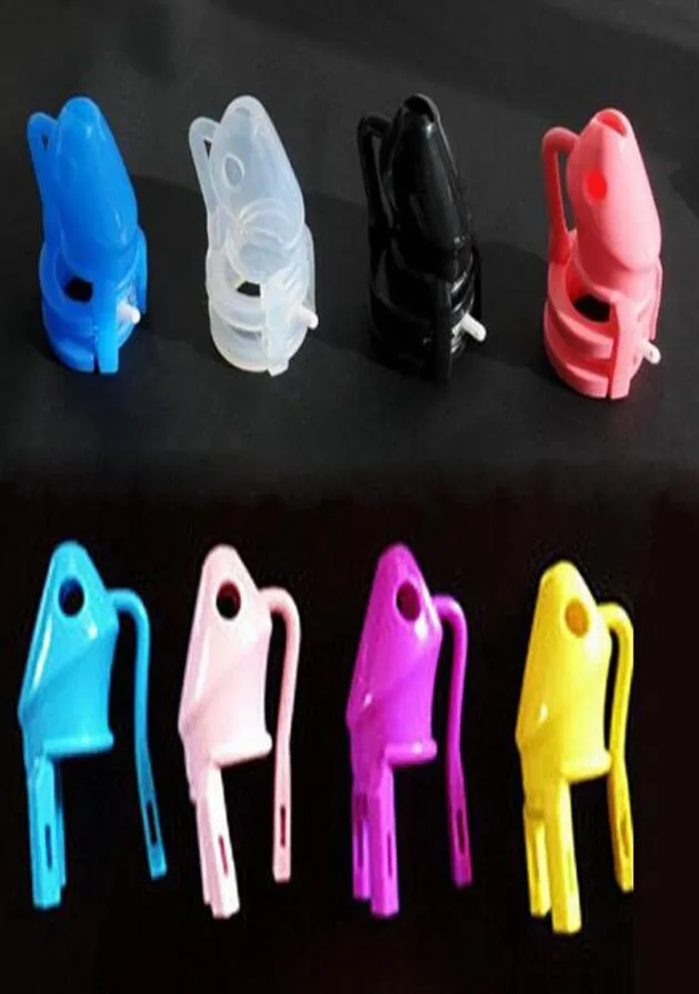 Silicone Dispositif mâle LOCK PENIS ANTI-MASTURBATION COCK RING SCROTUM BONNAGE SEX TOYS POUR MAN3013102