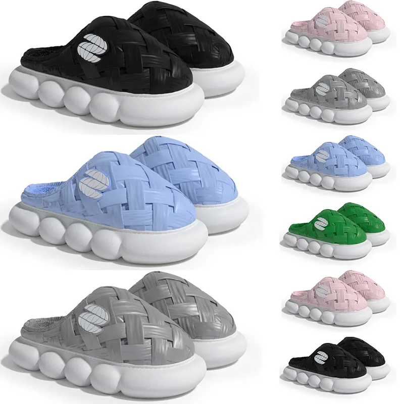 Gratis verzending Designer GLIDES SANDAL SLIPPER SLIDERS VOOR GAI MANNEN VROUWEN ZWART PERK SANDALEN SLIDE PANTOUFLE MULES Heren schoenen Slippers Trainers Korting