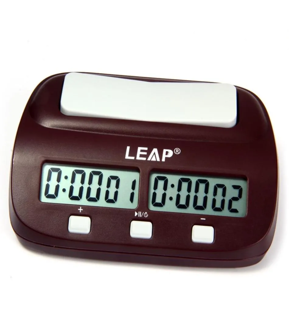 Leap PQ9907S Цифровые шахматные часы IGO Count Up Down для игрового конкурса1495717