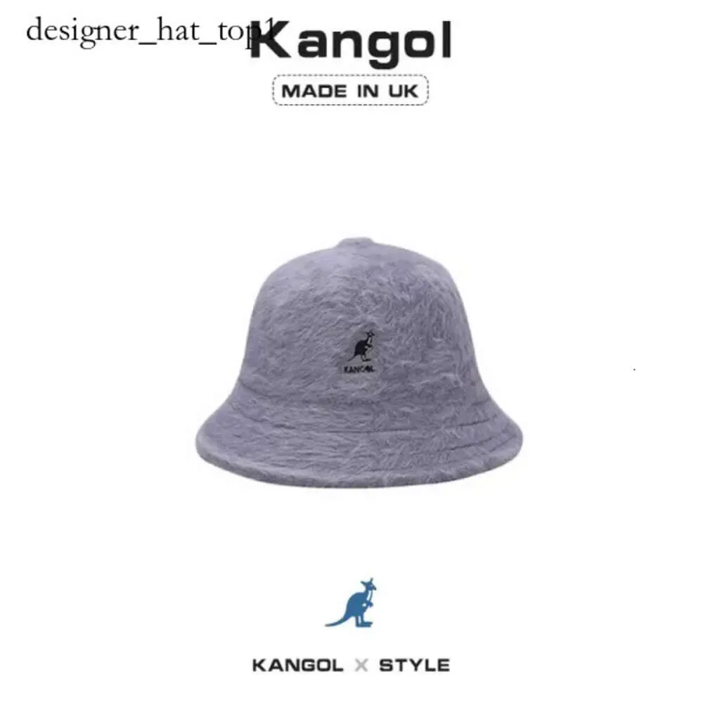 Kangaroo Kangol topkwaliteit vissershoed modeontwerpster buitenshuis zon hoed zonnebrandcrème borduurdoek materiaal 3 maten 13 kleuren Japanse ins super brandhoed 4646