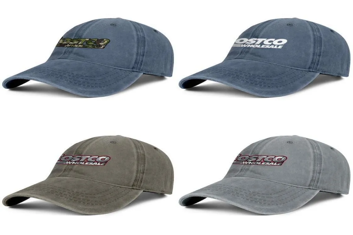 Elegante costco intero intero mimetico nero mimetica unisex denim berretto da baseball golf cappelli classici logo del negozio online magazzino grigio8930101