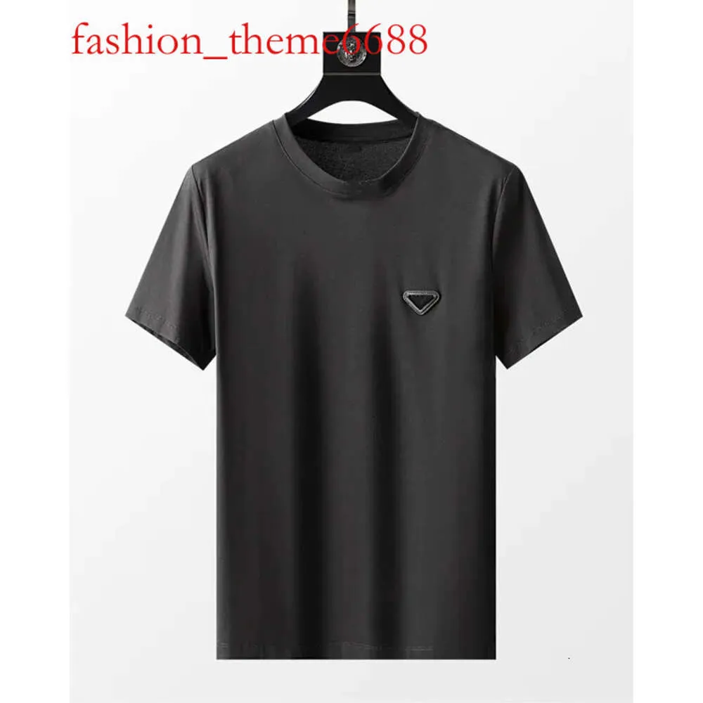 22SS T-shirts pour hommes Designer t-shirt t-shirt t-shirt décontracté etter imprimé rond couche à manches courtes noires blanc bleu mode hommes femmes tee-shirt