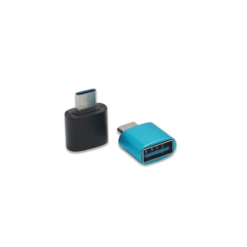 USBからType-Cアルミニウム合金アダプター3.1変換ヘッドOTGアダプターは、Type-Cインターフェイスを備えたデジタルデバイスに適しています
