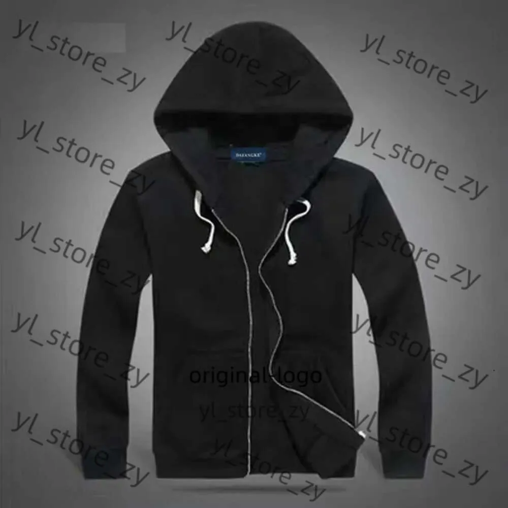 polo jacket new Hot sale Mens polo Hoodies and Sweatshirts autumn winter casual with a hood sport jacket polos Lightweight and breathable men's hoodies 8251