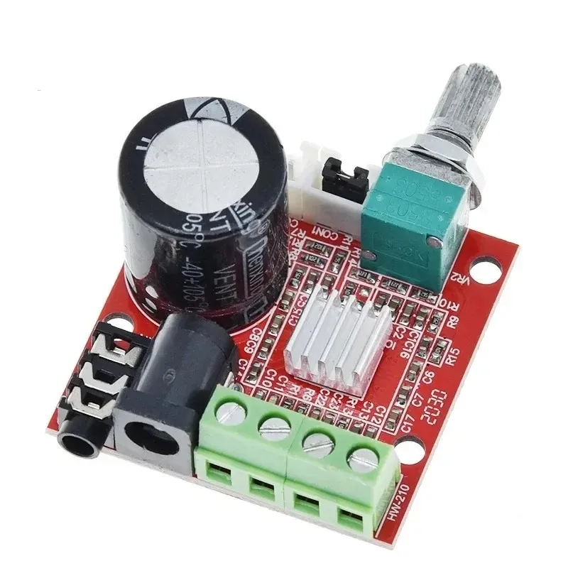 12V Mini HI-FI PAM8610 Audio Stereo Wzmacniacz Board 2x10W Podwójna klasa D wysoka wydajność Dostosuj głośność