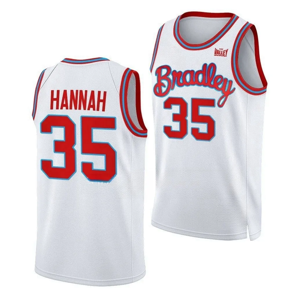 Bradley university basketball jersey top