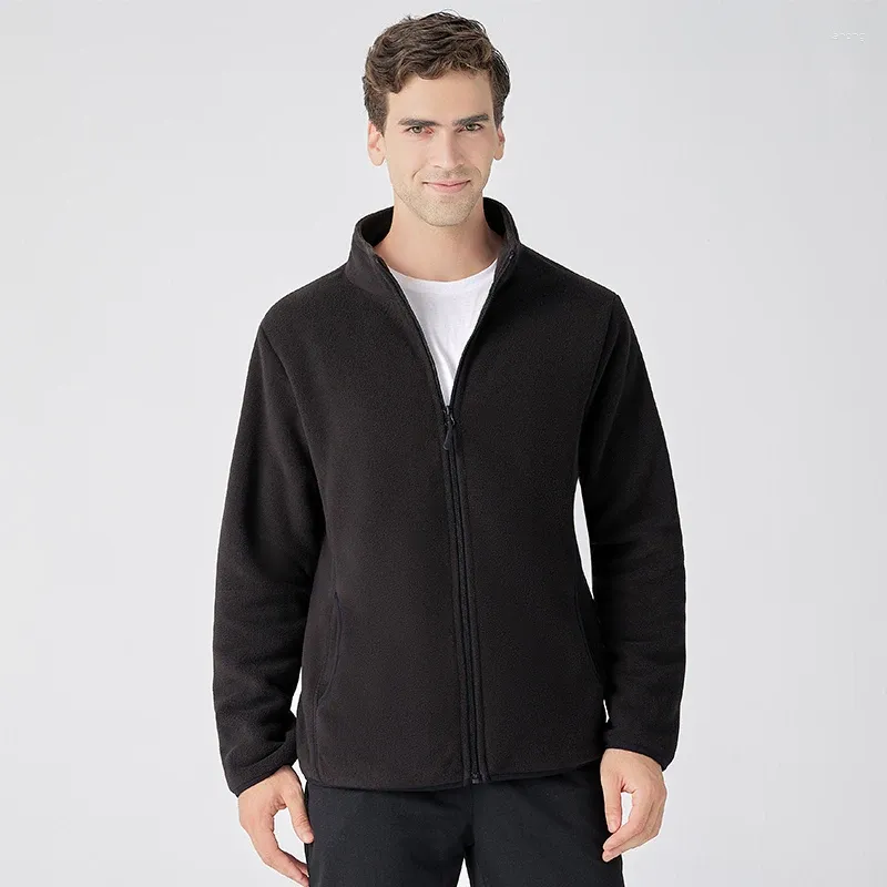 Jackets de caça homens 2024 Winter Winter Wind Warm de jaqueta de lã de moda casual casual marca de outono Outwear Outdoor Classic
