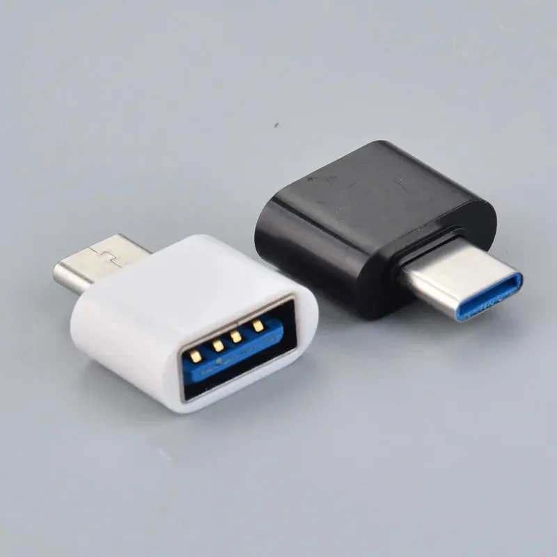 Type C à USB Adapter 3.0 USB-C 3.1 Male OTG Connecteur de données féminin pour les appareils MacBook Pro iPad Mini 6 / Pro MacBook Air Type C