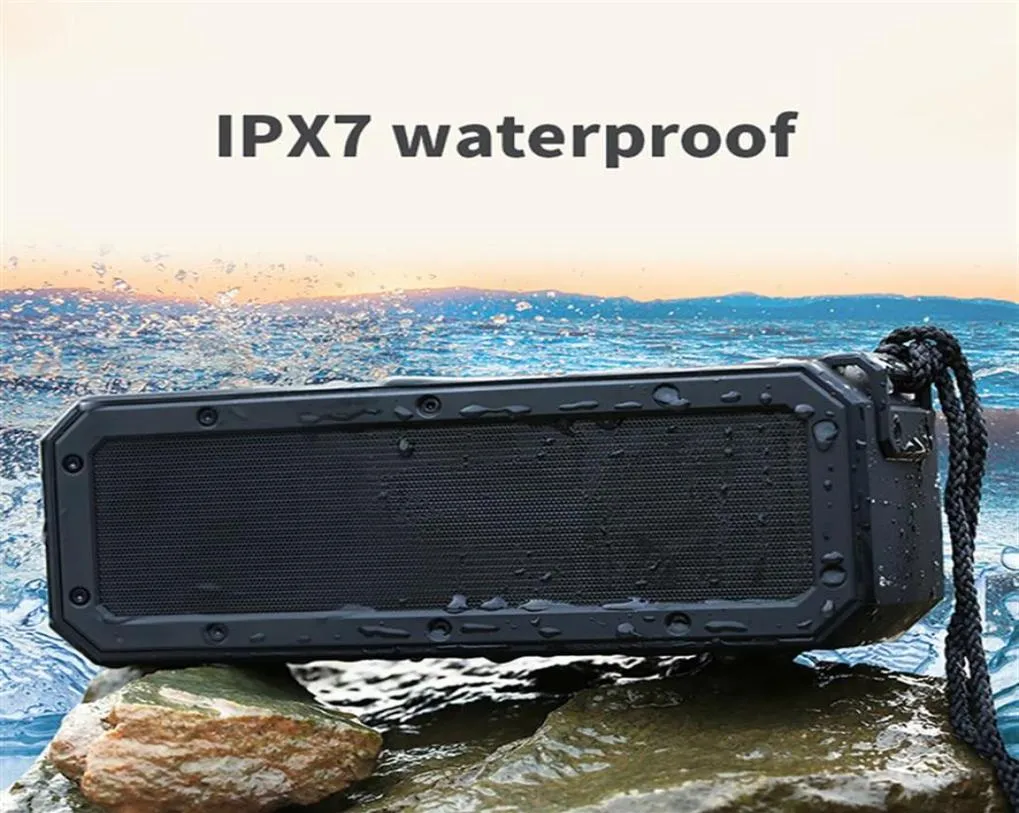 X3 Pro 40W Subwoofer Waterproof Portable Bluetooth Speaker Bass Speakers DSP Support MIC TFa52a169960473