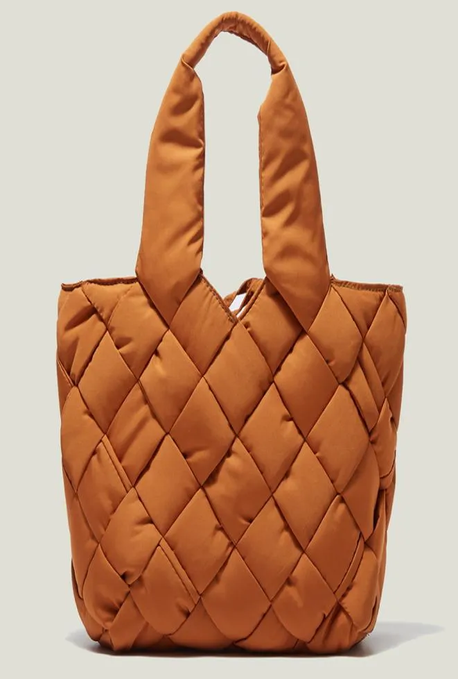 Fashion Canvas tkane duże wyściełane torby na torby designerskie torebki luksusowe bawełniane torby na ramię