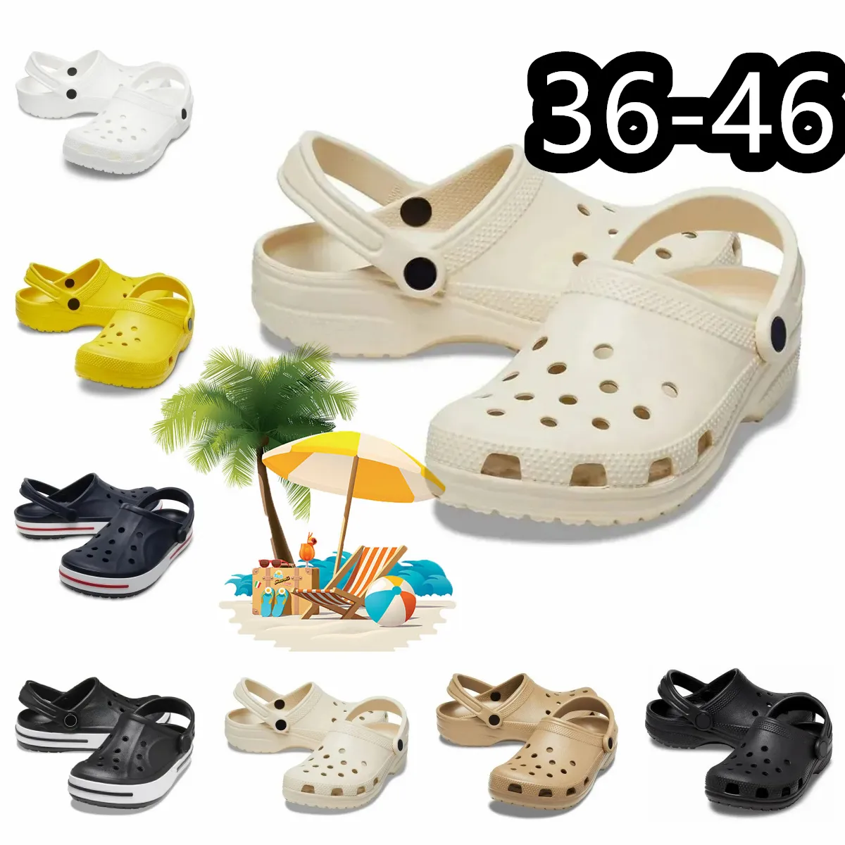 Designerskie kapcie kobiety Sandały Sandały Najlepsza jakość Summer Suppers plażowe sandałowe buty zwykłe buty plażowe sandał czarny luksus