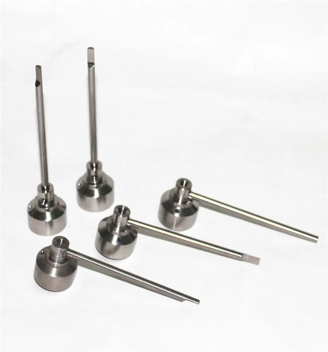 Smoking Factory koolhydraten doppen met zijgat voor Dabber GR2 Titanium nagelcabine Cap8368018