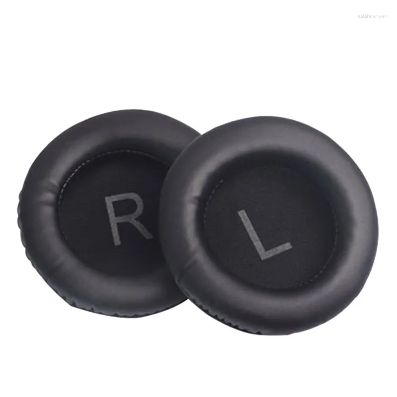 Boinas 1p Earpads macios Campa de almofada de couro para AKG K52 K72 K92 K240 fones de ouvido