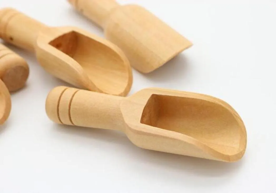 Salt tea spoon tableware wooden crafts wood spoon0123455669285