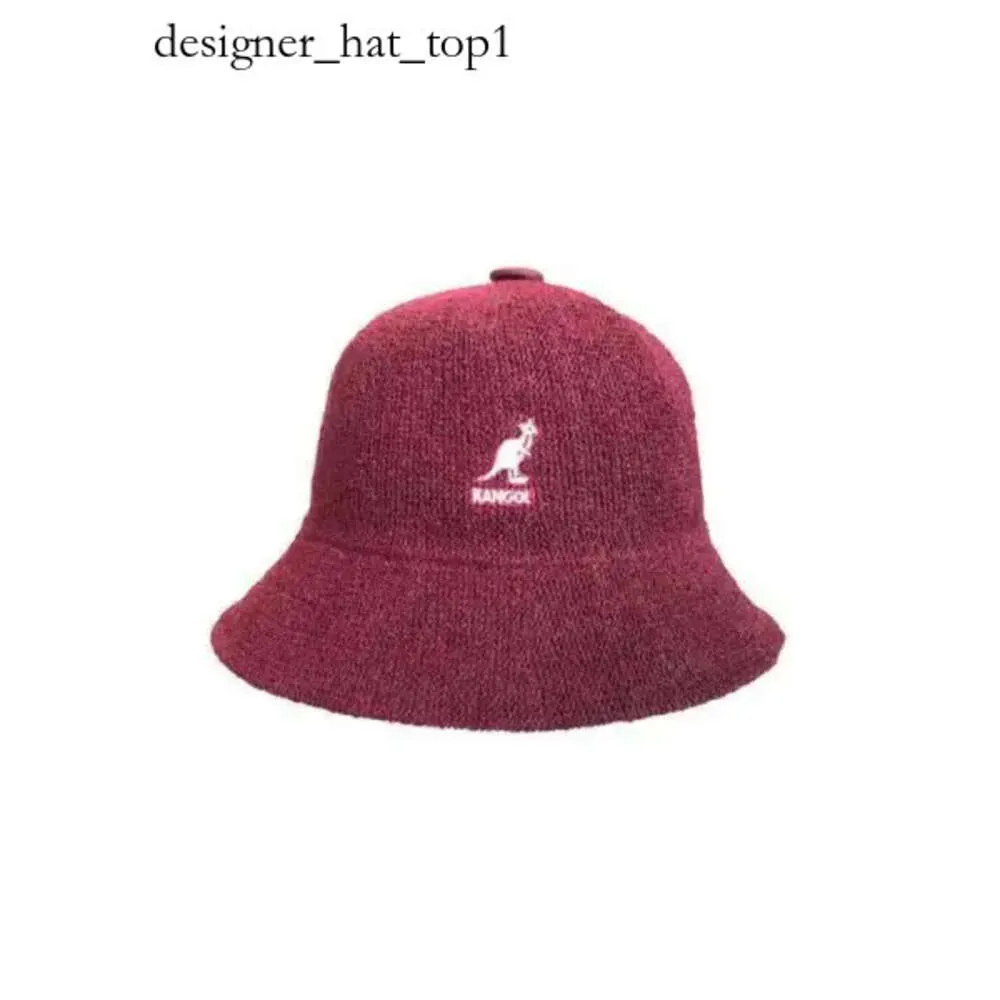 Kangaroo Kangol top quality Fisherman Hat fashion designer outdoors Sun Hat Sunscreen Embroidery Towel Material 3 Sizes 13 Colors Japanese Ins Super Fire Hat 9276