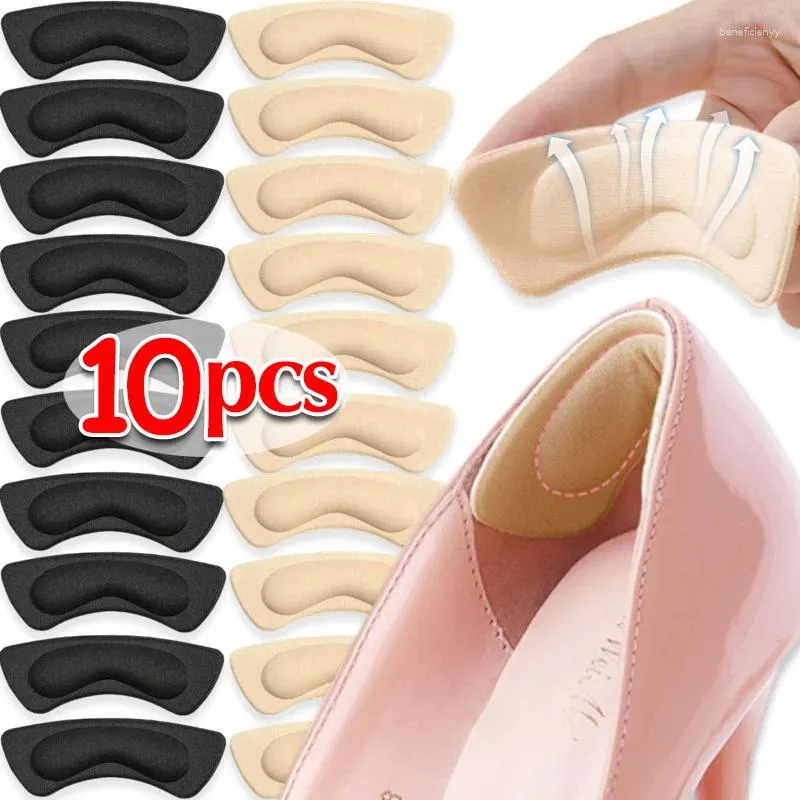 Frauen Socken 2-10pcs Einlegesohlen für Schuhe High Heel Sticker Anpassung der Größe Kleber Heels Füße Protektor Aufkleber Schmerz Relief Fußpolster