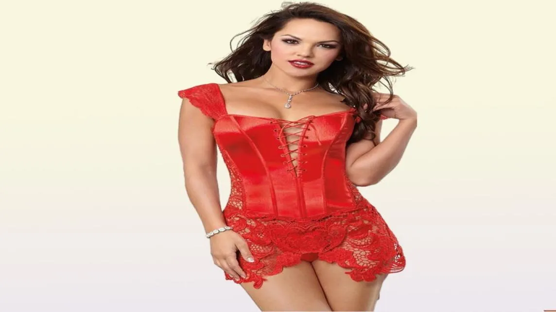 5xl6xl Plus Size Lingerie Sexy Latex BabyDoll Эротическое платье Открытое промежность сексуальное ночное питание порно нижнее белье костюмы нижнего белья 2378660