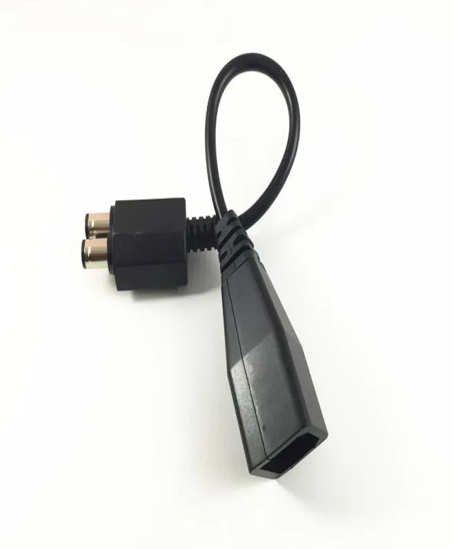För Microsoft Xbox 360 till Xbox 360 Slim AC Power Supply Adapter 360 till Slim Switch Transfer Convert Cable Cord Line9802133