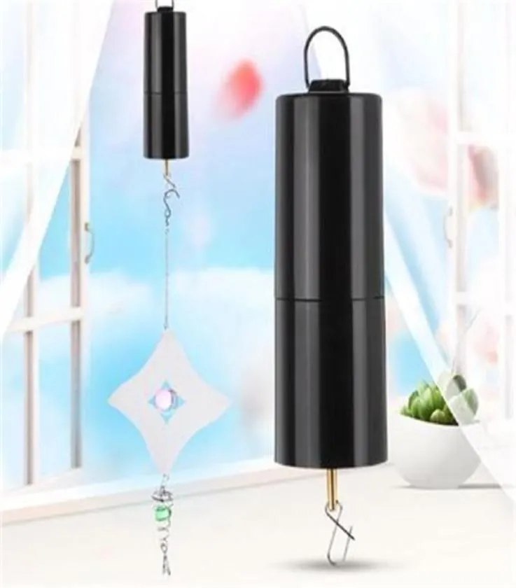 Garden Decorations 15V 30RPM wind spinner Battery motor Hanging Display motors Batteries Operated black8039309