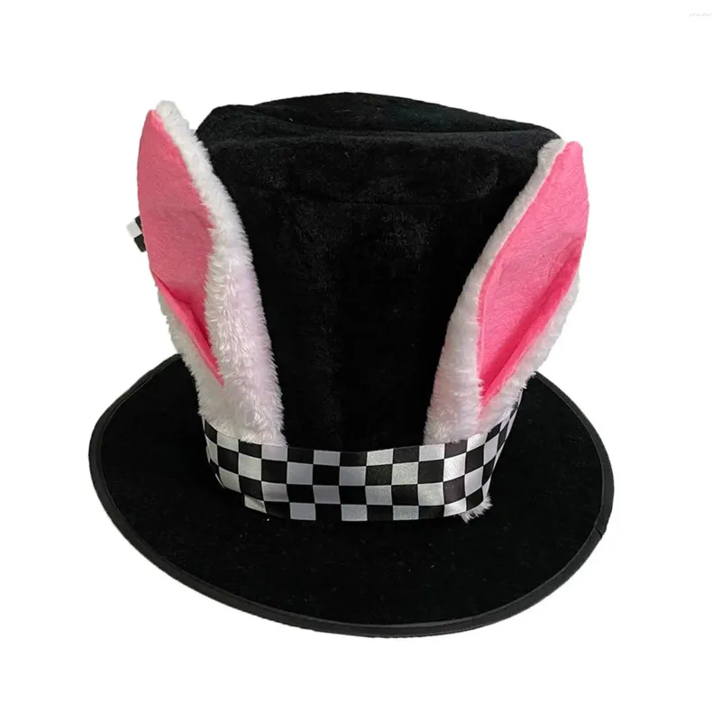 Berets Ear Top Hat Festival Head Gear Performance Show Costume de Pâques