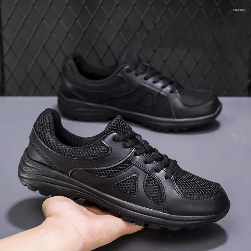 Casual Shoes Training Summer Vandring Ultra-Light Breattable Non-Slip Net Men's Large Size