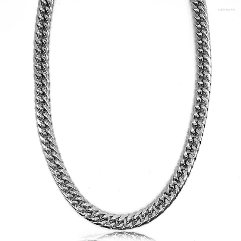 Цепочки из нержавеющей стали Золотая веревка заявление о ожерелье Swag 316L цвет для женщины hzn175